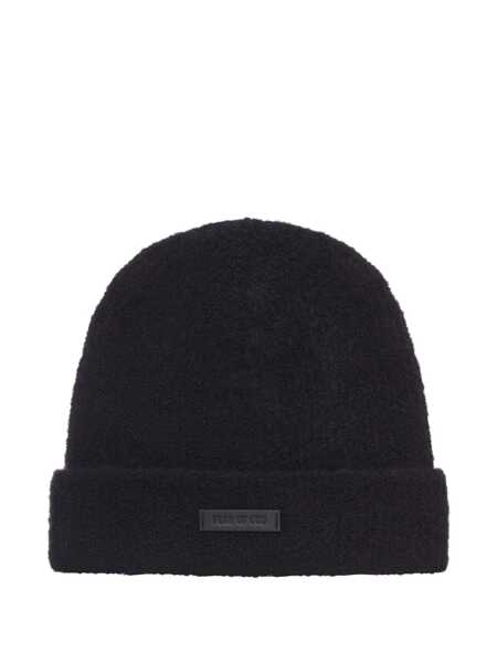 Sepci FEAR OF GOD Fear Of God Hats Black Barbati (BM 18962355) 1