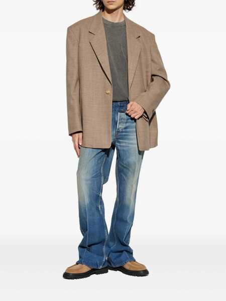 Blugi FEAR OF GOD Fear Of God Jeans BLUE Barbati (BM 18962361) 2