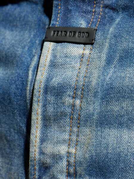 Blugi FEAR OF GOD Fear Of God Jeans BLUE Barbati (BM 18962361) 5