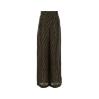 Imbracaminte Fendi Dama - Pantaloni casual Fendi Fendi Pants Brown Femei (BM 18962397) - B-mall.ro