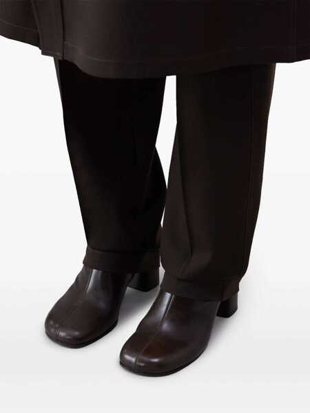 Bocanci LEMAIRE Lemaire Anatomic Ankle Boots BROWN Femei (BM 18962409) 5