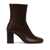 LEMAIRE Lemaire 'Anatomic' Ankle Boots BROWN