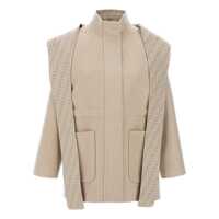 Geci Fendi Ff Wool Parka Femei