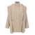 Fendi Fendi Ff Wool Parka Beige