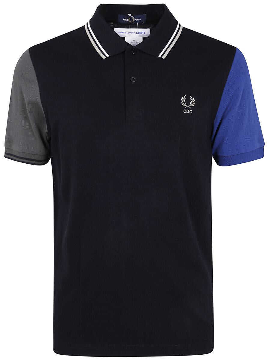 Tricouri Comme des Garons Comme Des Garons Mens T-Shirt Knit Clothing Black Barbati (BM 18962457) 1