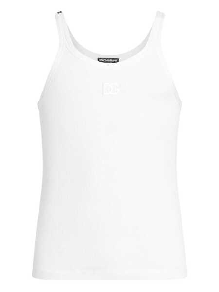 Topuri Dolce & Gabbana Dolce & Gabbana Top WHITE Barbati (BM 18962505) 1
