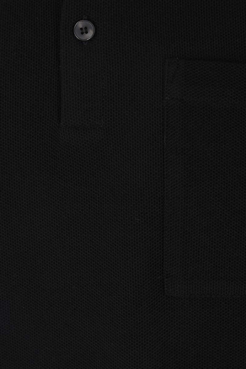 Camasi Dolce & Gabbana Dolce & Gabbana T-Shirts And Polos Black Barbati (BM 18962532) 4