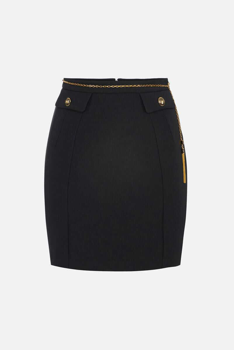 Fuste Elisabetta Franchi Elisabetta Franchi Skirts Black Femei (BM 18962826) 1