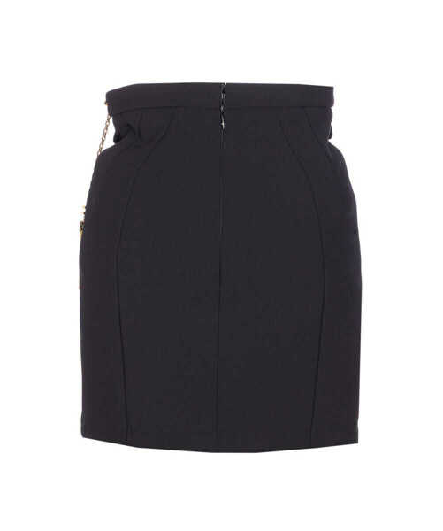Fuste Elisabetta Franchi Elisabetta Franchi Skirts Black Femei (BM 18962829) 2