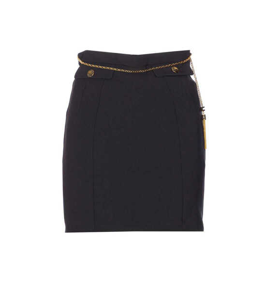 Fuste Elisabetta Franchi Elisabetta Franchi Skirts Black Femei (BM 18962829) 1