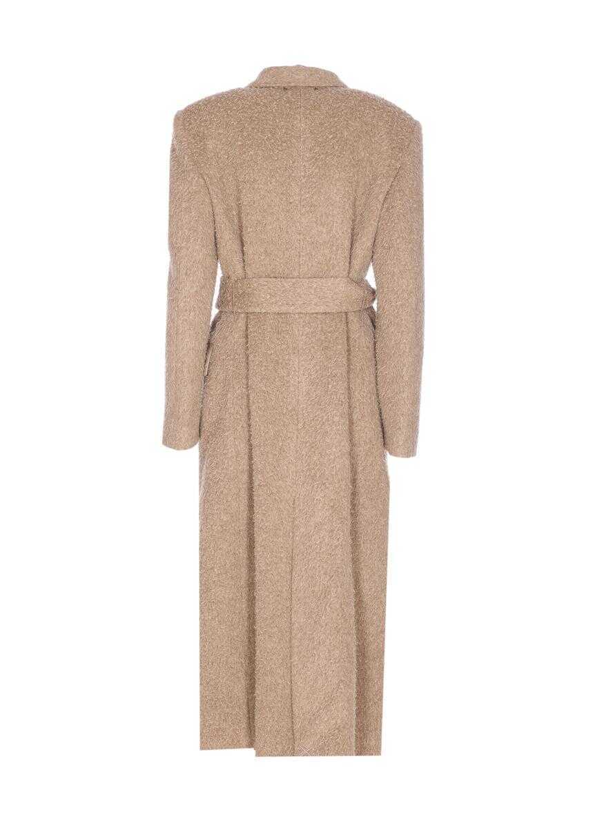 Paltoane Golden Goose Golden Goose Coats Beige Femei (BM 18963018) 2