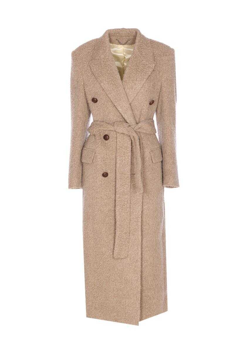 Paltoane Golden Goose Golden Goose Coats Beige Femei (BM 18963018) 1