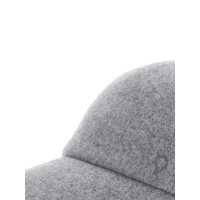 Sepci Dama - Sepci HELEN KAMINSKI Grey Baseball Cap With Logo Embroidery On The Front In Wool Woman GREY Femei (BM 18963240) - B-mall.ro