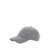 HELEN KAMINSKI Grey Baseball Cap With Logo Embroidery On The Front In Wool Woman GREY