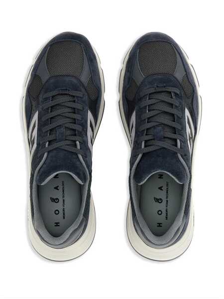 Sneakers Hogan Hogan Hogan Hyperlight Low-Top Sneakers BLUE Barbati (BM 18963291) 5