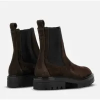 Bocanci Hogan pentru Barbati - Bocanci Hogan Hogan Boots BROWN Barbati (BM 18963411) - B-mall.ro