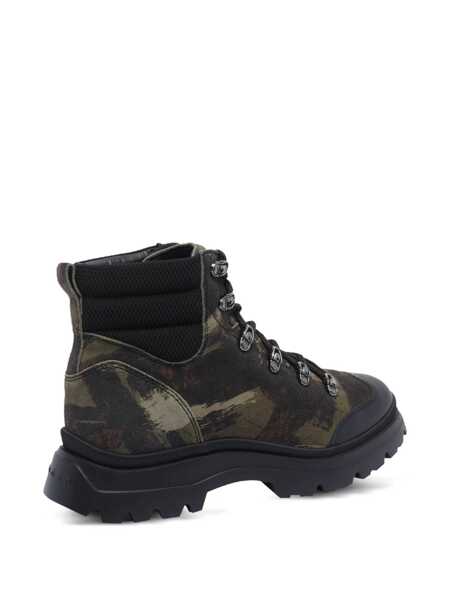 Bocanci Hogan Hogan Boots GREEN Barbati (BM 18963429) 4