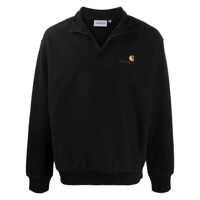 Pulovere Carhartt Wip "Half Zip American Script" Sweat Clothing Femei
