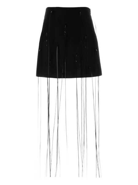 Fuste Jil Sander Jil Sander Skirts Black Femei (BM 18963567) 1