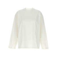 Topuri Jil Sander Logo Print T-Shirt Femei