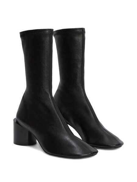 Bocanci Jil Sander Jil Sander Boots Black Femei (BM 18963618) 2