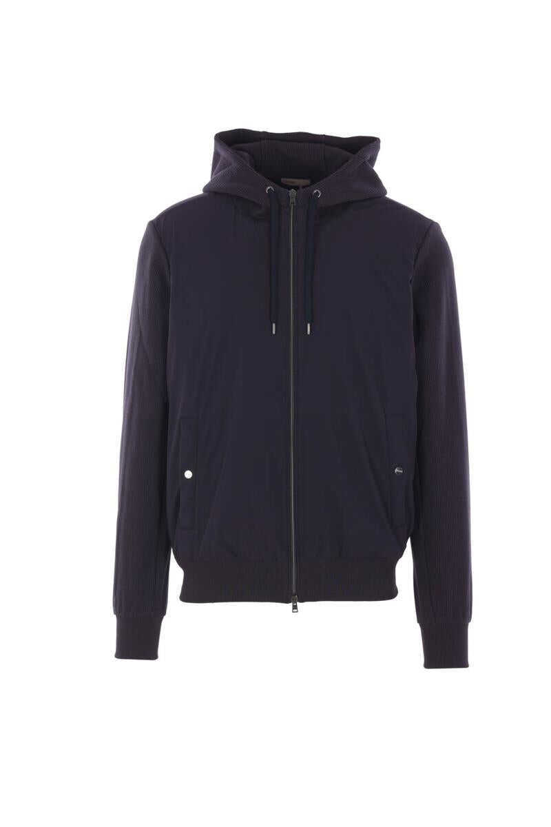 Paltoane Herno Herno Coats BLUE Barbati (BM 18963750) 1