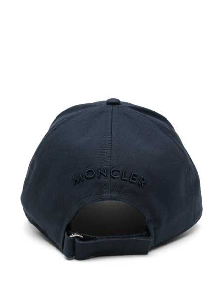 Sepci Moncler Moncler Moncler Cap BLUE Barbati (BM 18963948) 2