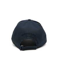 Accesorii Moncler pentru Barbati - Sepci Moncler Moncler Moncler Cap BLUE Barbati (BM 18963948) - B-mall.ro