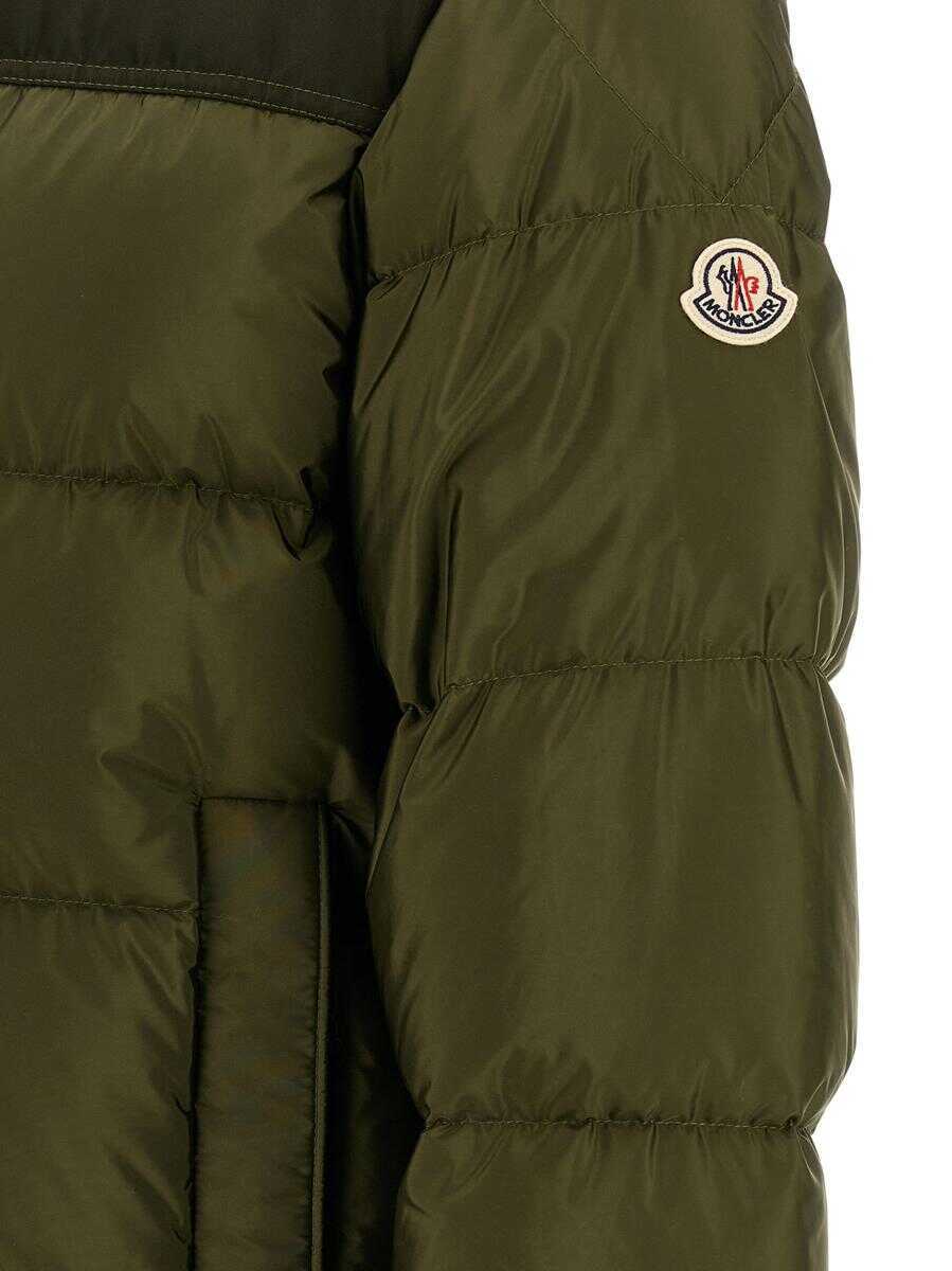 Geci Moncler Moncler Virolais Down Jacket GREEN Barbati (BM 18964029) 4