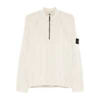 Pulovere Stone Island Zip-Up Turtleneck Sweater Barbati