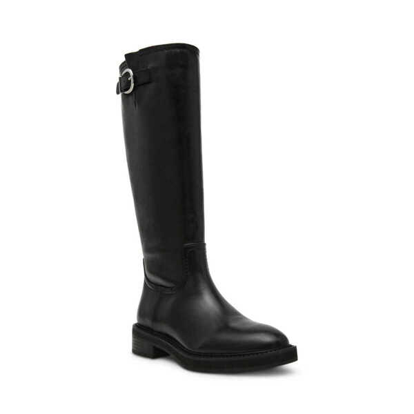 Bocanci Steve Madden Steve Madden Boots Black Femei (BM 18964302) 2