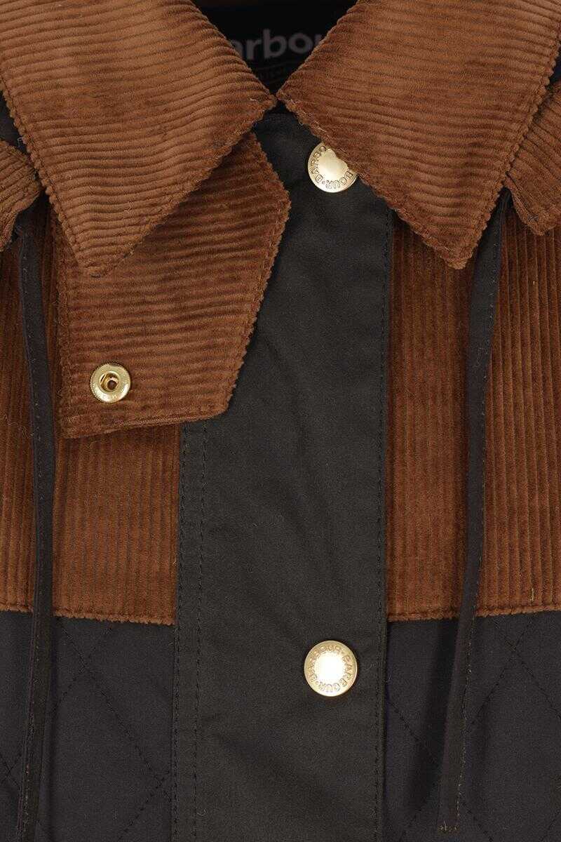 Paltoane Barbour Barbour Coats ARCHIVE OLIVEBEECH Femei (BM 18964362) 3