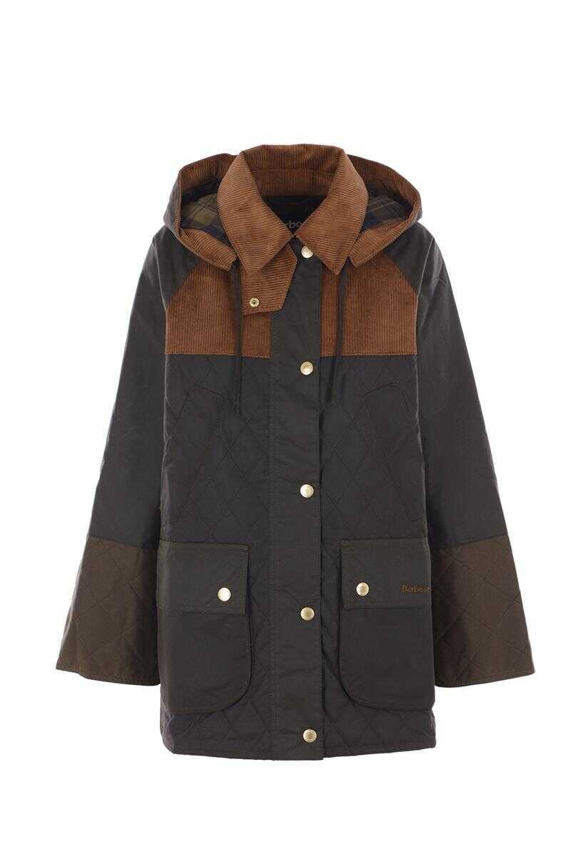 Paltoane Barbour Barbour Coats ARCHIVE OLIVEBEECH Femei (BM 18964362) 1
