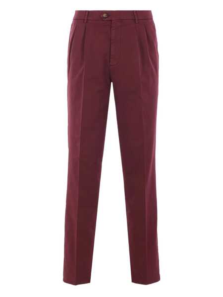 Pantaloni Brunello Cucinelli Brunello Cucinelli Trousers PINK Barbati (BM 18964551) 1
