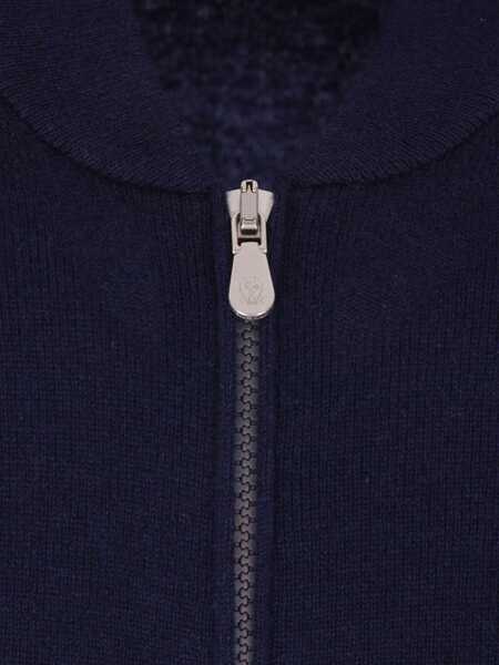 Pulovere Brunello Cucinelli Brunello Cucinelli Sweaters NAVYDARK GRAY Barbati (BM 18964599) 3