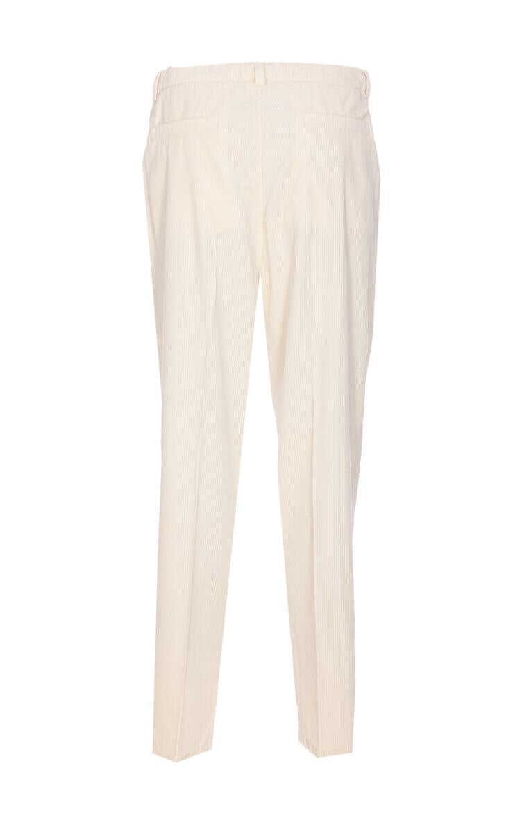 Pantaloni Brunello Cucinelli Brunello Cucinelli Trousers WHITE Barbati (BM 18964605) 2