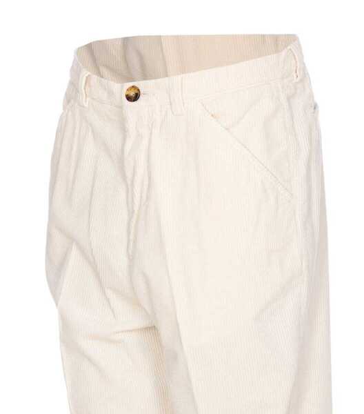 Pantaloni Brunello Cucinelli Brunello Cucinelli Trousers WHITE Barbati (BM 18964605) 3