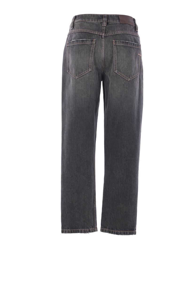 Blugi Brunello Cucinelli Brunello Cucinelli Jeans SLATE DISTRESSED DENIM Femei (BM 18964680) 2