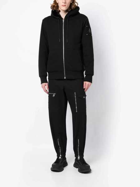 Pulovere Moose Knuckles Moose Knuckles Sweaters Black Barbati (BM 18964734) 2