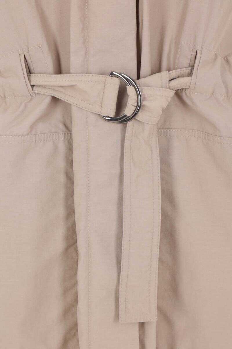 Paltoane Brunello Cucinelli Brunello Cucinelli Coats Beige Femei (BM 18964956) 3