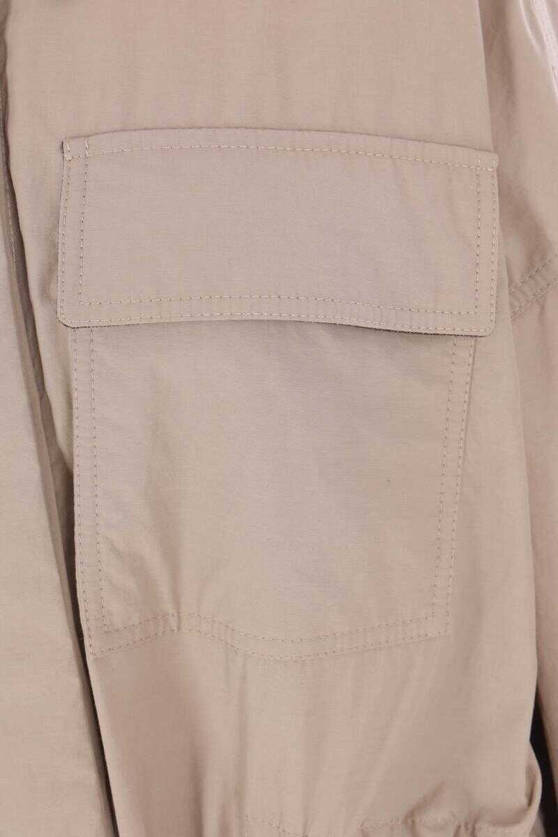 Paltoane Brunello Cucinelli Brunello Cucinelli Coats Beige Femei (BM 18964956) 4