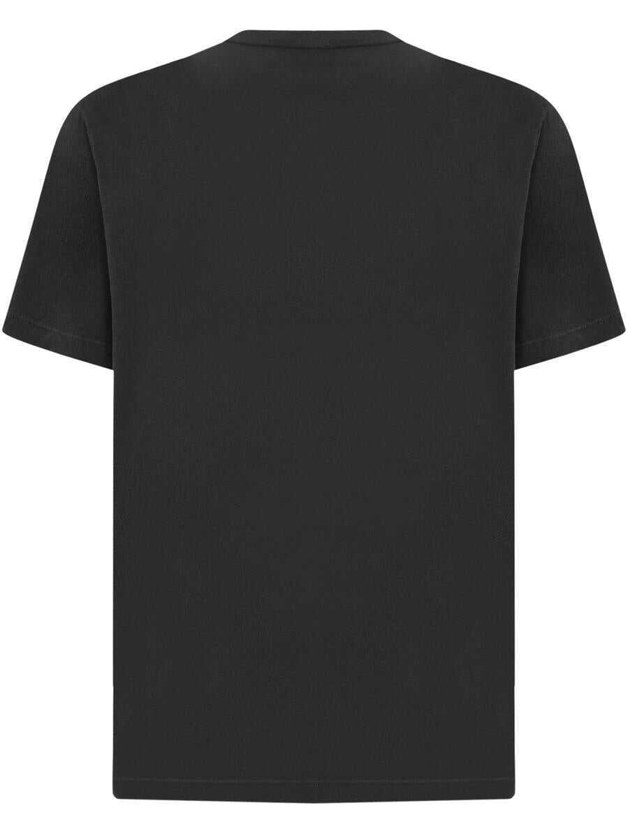 Tricouri James Perse James Perse Luxe Lotus Jersey T-Shirt Black Barbati (BM 18964992) 3