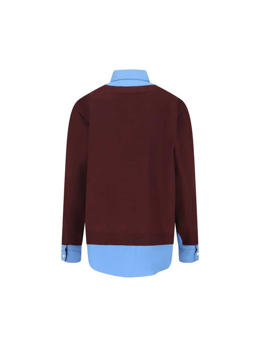 Camasi Miu Miu Miu Miu Shirts BORDEAUXPE RVINCA Femei (BM 18965022) 2