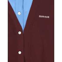 Camasi Miu Miu Dama - Camasi Miu Miu Miu Miu Shirts BORDEAUXPE RVINCA Femei (BM 18965022) - B-mall.ro