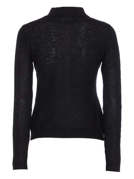 Pulovere Elisabetta Franchi Elisabetta Franchi Sweaters Black Femei (BM 18965079) 2