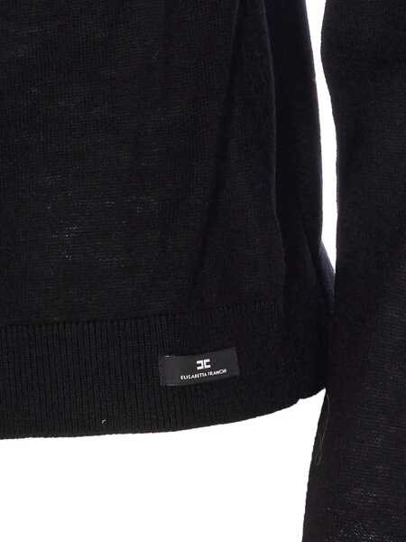 Pulovere Elisabetta Franchi Elisabetta Franchi Sweaters Black Femei (BM 18965079) 4