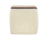 Fuste Miu Miu Dama - Fuste Miu Miu Miu Miu Skirts WHITE Femei (BM 18965109) - B-mall.ro