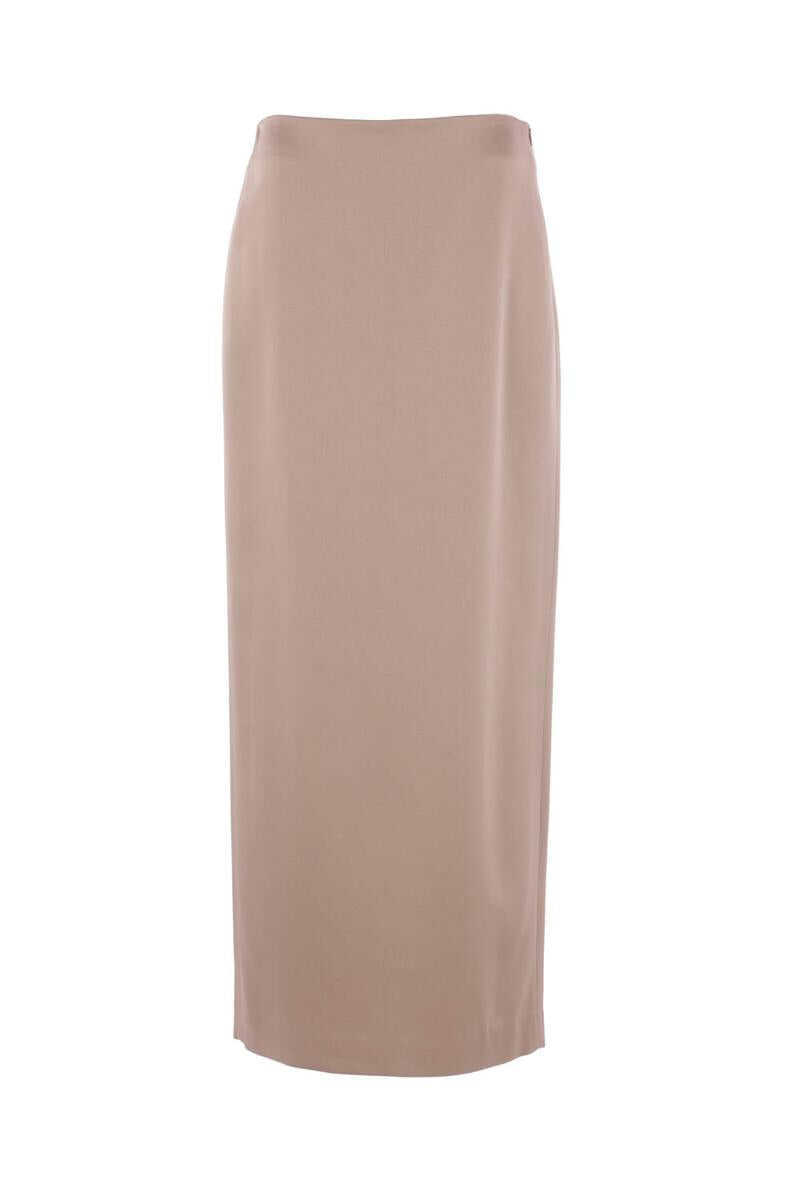 Fuste Brunello Cucinelli Brunello Cucinelli Skirts Grey Femei (BM 18965175) 1