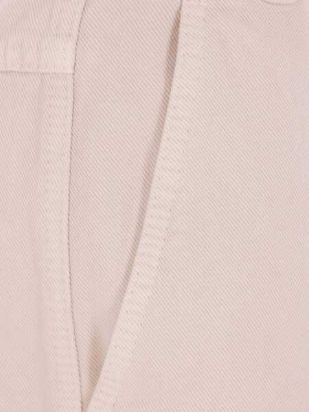 Blugi Brunello Cucinelli Brunello Cucinelli Jeans WARM WHITE Femei (BM 18965178) 4