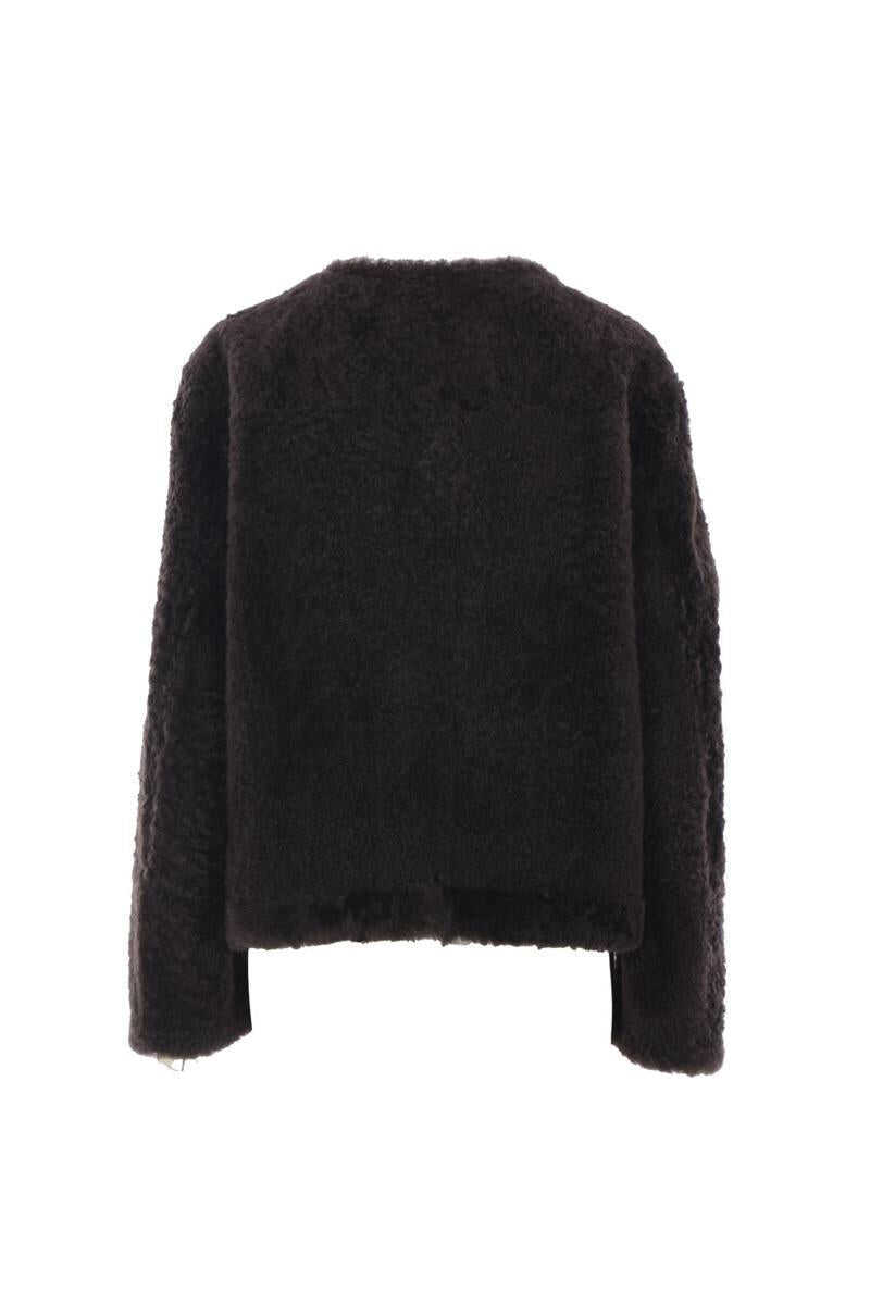 Paltoane Brunello Cucinelli Brunello Cucinelli Coats Brown Femei (BM 18965184) 2